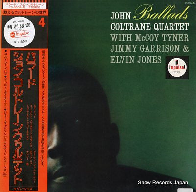 COLTRANE, JOHN ballads YS-8504-AI