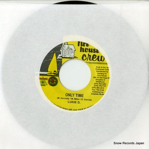 LUKIE D only time PML002