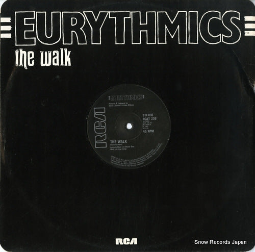 EURYTHMICS the walk RCAT230