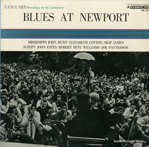 V/A blues at newport SR187