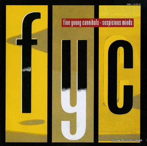 FINE YOUNG CANNIBALS suspicious minds L12P7111