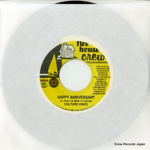 KULCHA KNOX happy anniversary PML001