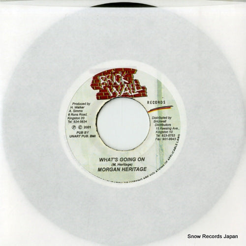 MORGAN HERITAGE what's going on 18034