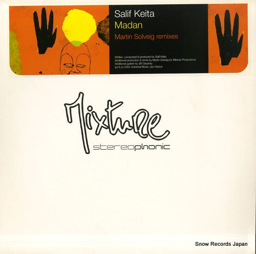 KEITA, SALIF madan(martin solveig remixes) MXT11