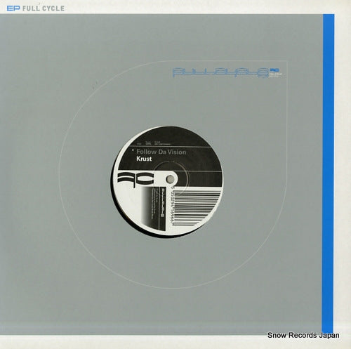 KRUST follow da vision/paper monster FCY070