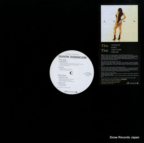ROBINSON, DAWN dawn(album sampler) LSP-1044