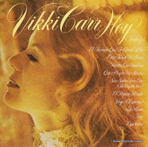 CARR, VIKKI hoy(today) S80711