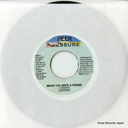 LUCIANO when you need a friend DSRBSIDE-2347