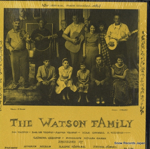 WATSON FAMILY, THE the watson family FA2366