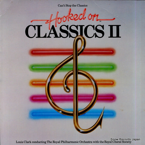 CLARK, LOUIS hooked on classics 2 AFL1-4373