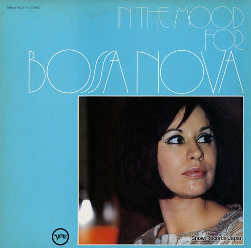 GILBERTO, ASTRUD in the mood for bossa nova MV8623