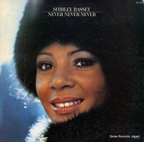 BASSEY, SHIRLEY never never never GP-319
