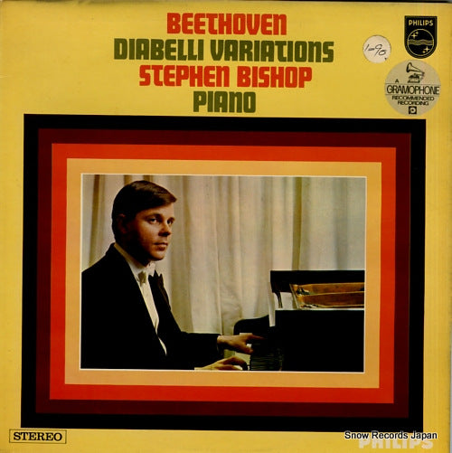 BISHOP, STEPHEN beethoven; diabelli variations SAL3676