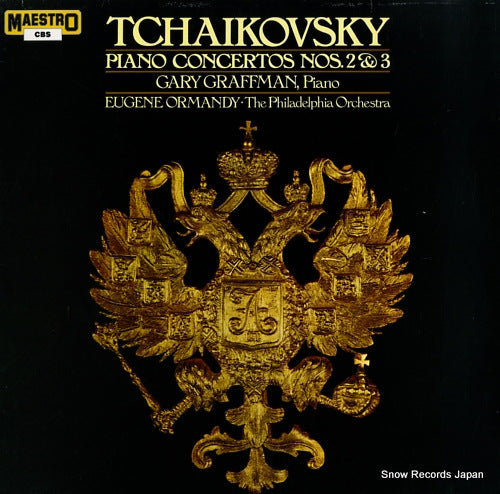 ORMANDY, EUGENE tchaikovsky; piano concertos nos.2&3 SCBS61990