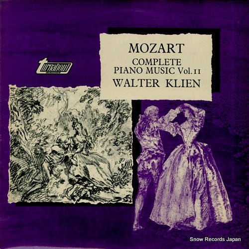 KLIEN, WALTER mozart; complete piano music vol.2 TV37011S