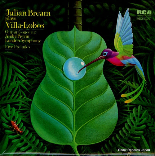 BREAM, JULIAN plays villa-lobos SB6852