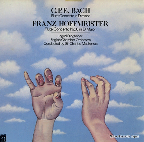 MACKERRAS, CHARLES bach; flute concerto in d minor H-71388
