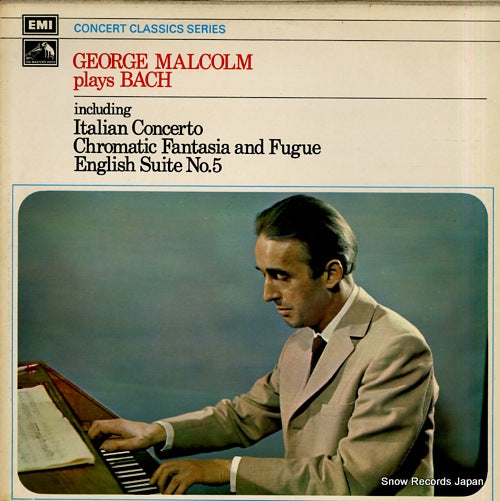 MALCOLM, GEORGE plays bach SXLP30141