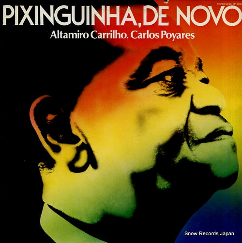 CARRILHO, ALTAMIRO / CARLOS POYARES pixinguinha, de novo MP2599