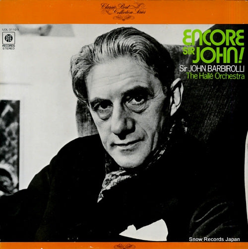 BARBIROLLI, JOHN encore, sir john! UDL-3110-Y