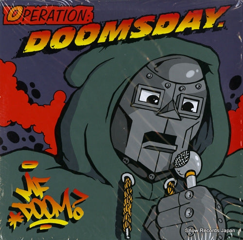 MF DOOM operation: doomsday SVM13