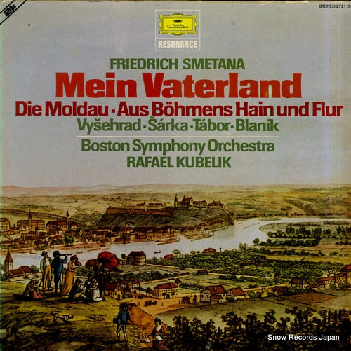 KUBELIK, RAFAEL smetana; mein vaterland 2721156