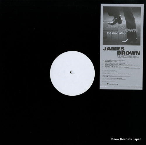 BROWN, JAMES the next step LSP-1049