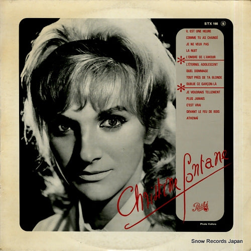 FONTANE, CHRISTINE christine fontane STX166