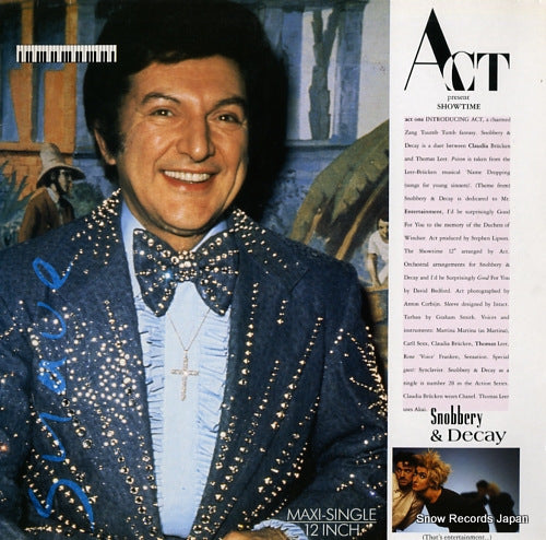 ACT snobbery & decay 609105