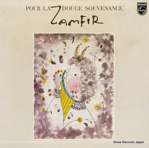 ZAMFIR pour la douce souvenance 28PP-16