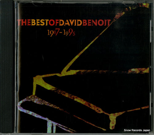 BENOIT, DAVID the best of david benoit 1987-1995 GRD-9831