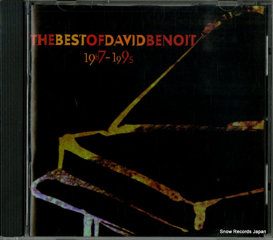BENOIT, DAVID the best of david benoit 1987-1995 GRD-9831