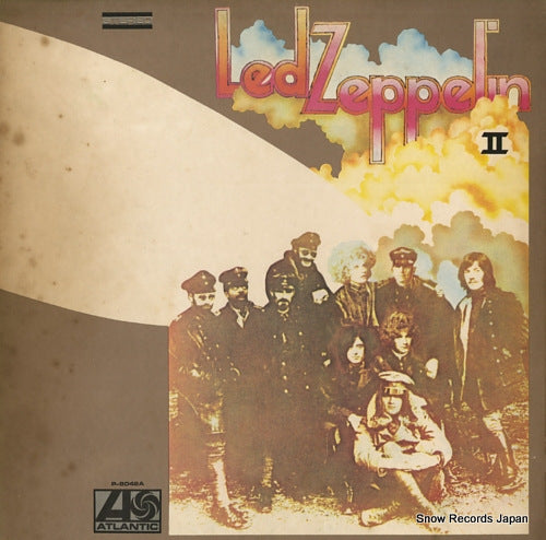 LED ZEPPELIN ii P-8042A