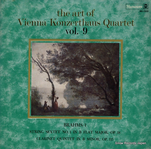 VIENNA KONZERTHAUS QUARTET, THE the art of vienna konzerthaus quartet vol.9 MS-1009