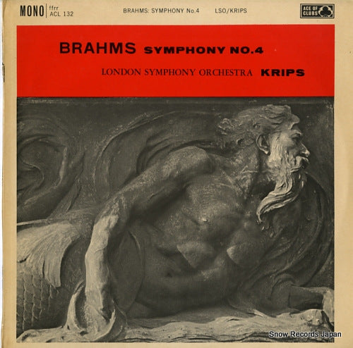 KRIPS, JOSEF brahms; symphony no.4 in e minor ACL132