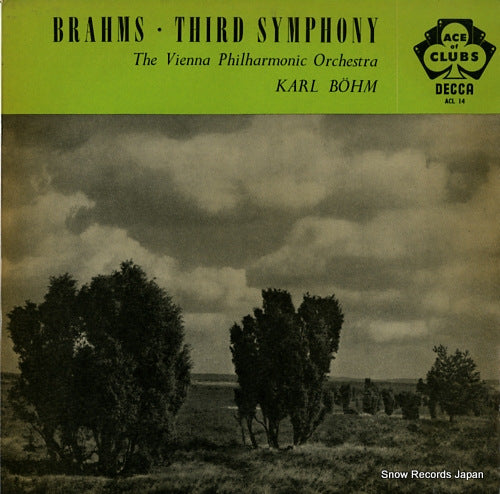 BOHM, KARL brahms; third symphony ACL14