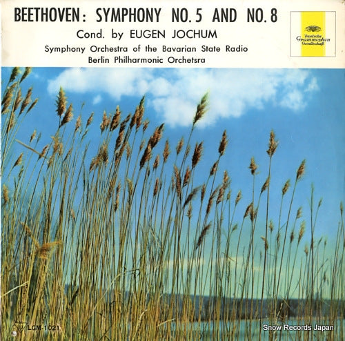 JOCHUM, EUGEN beethoven; symphony no.5 and no.8 LGM-1021