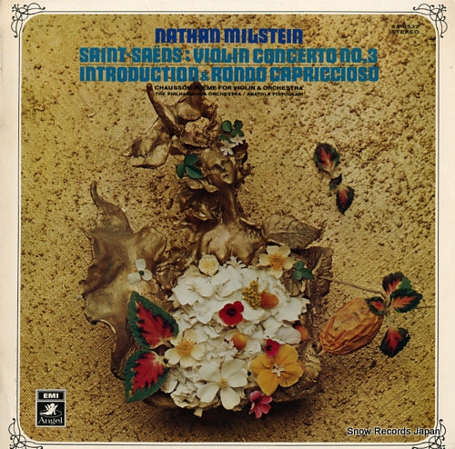 MILSTEIN, NATHAN saint-saens; violin concerto no.3 AA-8537