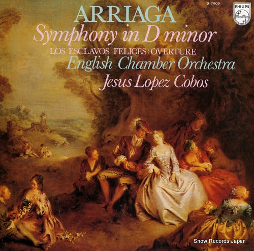 LOPEZ COBOS, JESUS arriaga; symphony in d minor/los esclavos felices overture X-7909