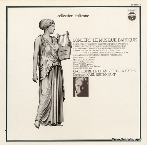 RISTENPART, KARL concert de musique baroque OW-7517-EV