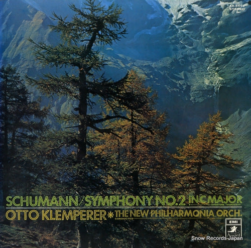 KLEMPERER, OTTO schumann; symphony no.2 in c major/overture "genoveva" AA-8552