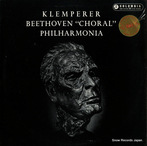 KLEMPERER, OTTO beethoven; symphony no.9 "choral" SAX2276