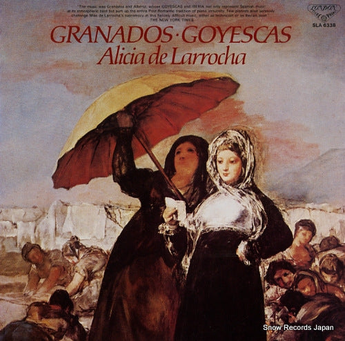 LARROCHA, ALICIA DE granados; goyescas SLA6338