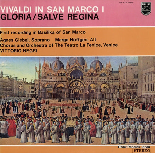 NEGRI, VITTORIO vivaldi; gloria/salve regina SFX-7798