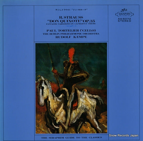 TORTELIER, PAUL strauss; "don quixote" op.35 AA-5072