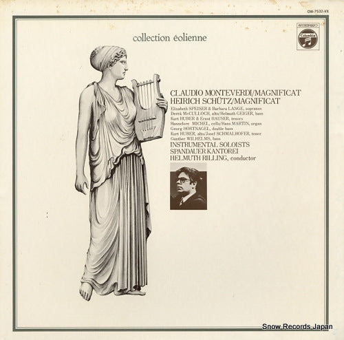 RILLING, HELMUTH monteverdi; magnificat OW-7532-VX
