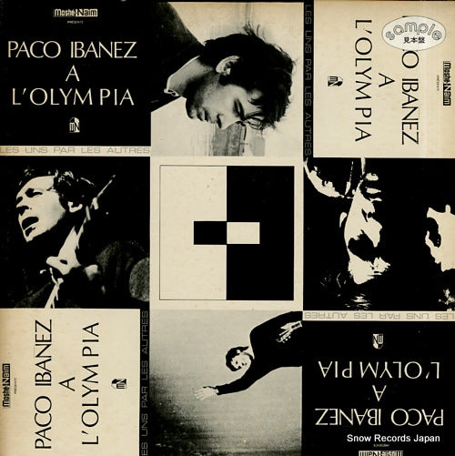 IBANEZ, PACO paco ibanez a l'olympia P-5179H