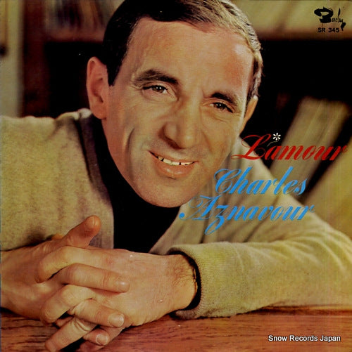 AZNAVOUR, CHARLES l'amour SR345