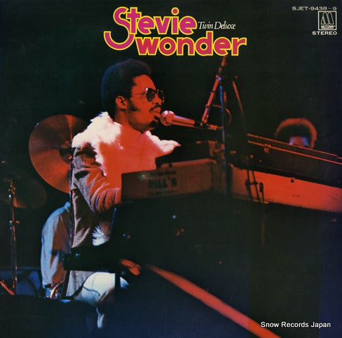 WONDER, STEVIE twin deluxe SJET-9438