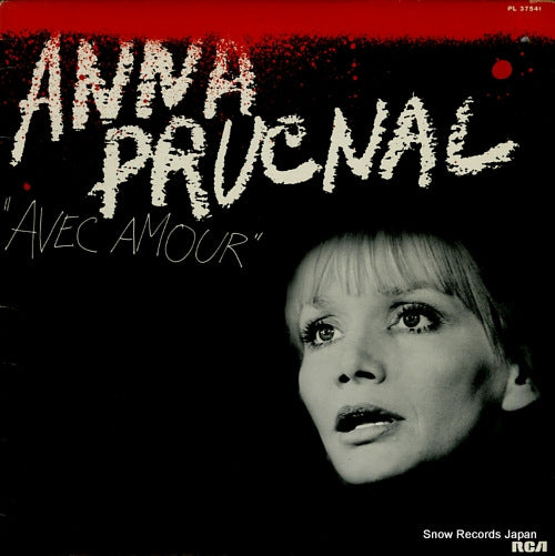 PRUCNAL, ANNA avec amour PL37541